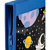 Папка для тетрадей Space time, А4,рез., ткань/ламин 340х235х30,ПТ-Р4