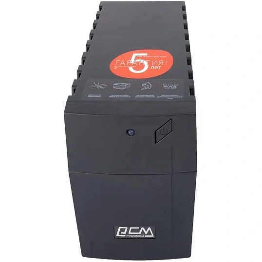 ИБП Powercom Raptor RPT-800AP EURO, лин-инт., 800ВА/480Вт, 3 EURO, USB