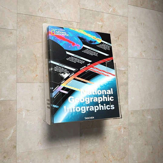 Подставка настольная /настенная Attache А4 Лидер ак