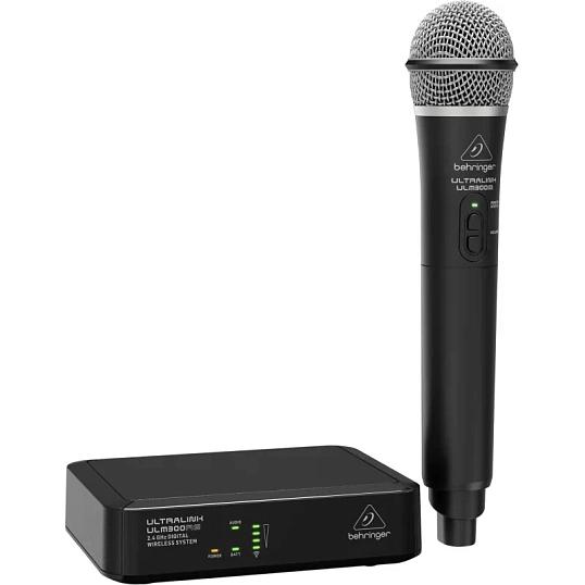 Радиосистема Behringer ULM300MIC, 2,4 ГГц, одноканальная с ручным мкф