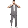 Костюм для клининга муж. У26 КБР серый 58 (174-182)