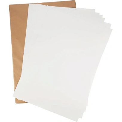 Бумага для акварели в листах Kroyter А2 (594x416мм),1уп.100л,180гр.Кр,13065