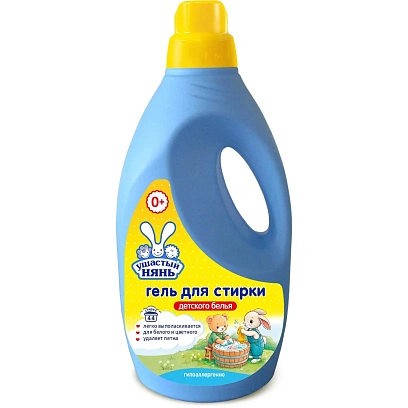Гель для стирки УШАСТЫЙ НЯНЬ 2л