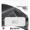 Флеш-память Kingston 128Gb DataTraveler Micro(DTMC3G2/128GB)USB3.0 сереб