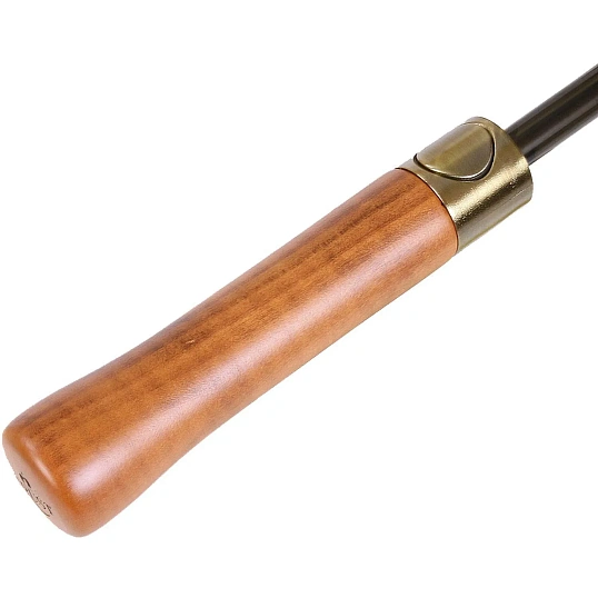 Зонт трость Trust  Мужской, Автомат, П/Э, ручка-дерево,16940