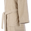 Халат Махровый Мужской  DELRAY Кимоно бежевый, L-XL,300 гр/м2
