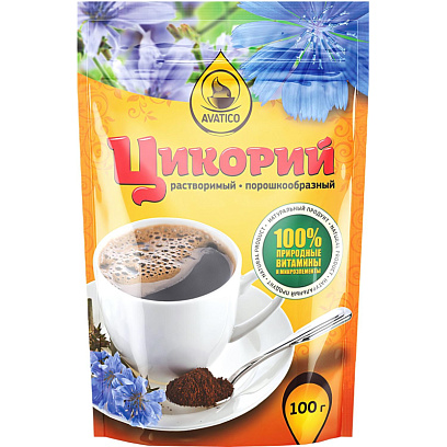 Цикорий Avatico растворимый, 100гр
