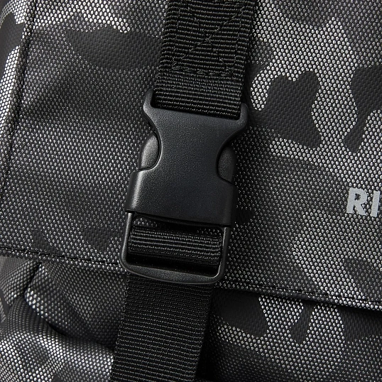 Рюкзак для ноутбука RIVACASE 7621 grey camo Sherwood-ECO Rolltop 15л, 15.6