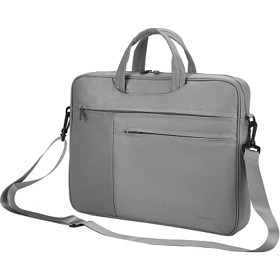 Сумка для ноутбука 15.6 Lamark L235 Light Grey