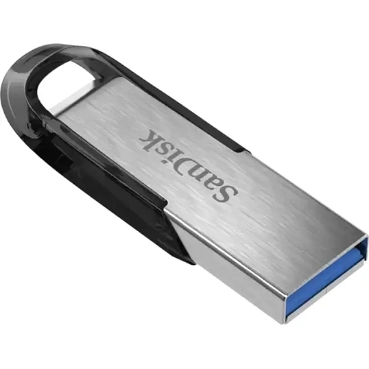 Флеш-память SanDisk Ultra Flair 256GB/USB-3.0/серебр(SDCZ73-256G-G46)