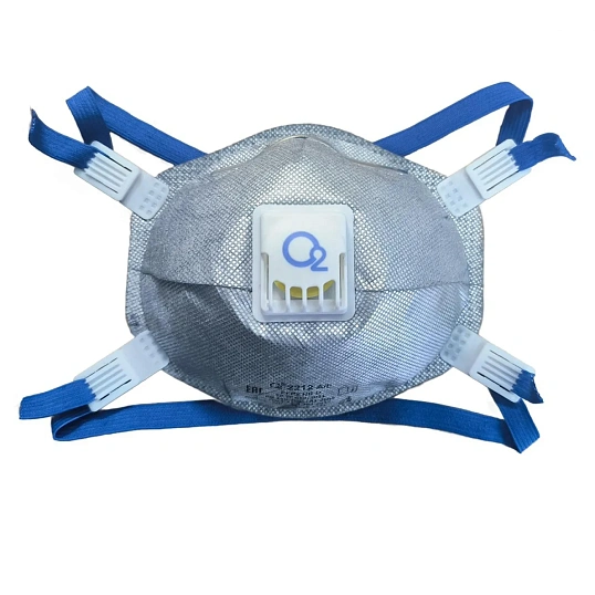 Полумаска фильтрующая О2 2212 А/Е FFP2 NRD с кл от орг. и кисл.газ,10шт/уп