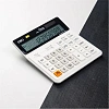 Калькулятор настольный БУХГАЛТЕРСКИЙ Deli EM01010 белый 12-разр