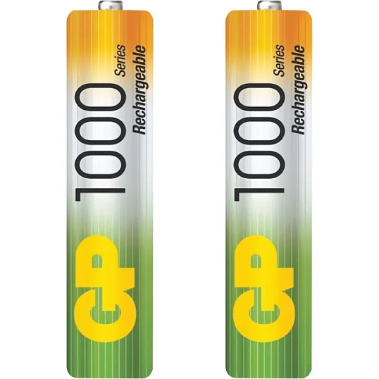 Аккумулятор GP 950mAh АAA 100AAAHC-2DECRC2/ 200AAAHCRGY-2CRCB2 бл/2шт