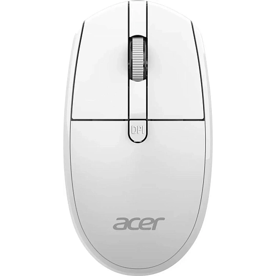 Набор клавиатура+мышь Acer OCC401,белый,USB,беспр,Multimedia (ZL.ACCCC.017)