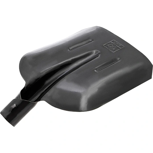 Лопата совковая, 235х285 мм, ребра жесткости, без черенка, Россия// Сибртех