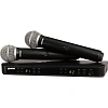 Радиосистема Shure BLX288E/PG58-M17,2-х канальн, с двумя ручн передатчиками