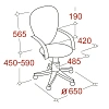 Кресло VB_EChair-225 PTW к/з черный, сетка черная