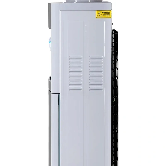 Кулер для воды напольный Ecotronic H1-LF White с холодильником