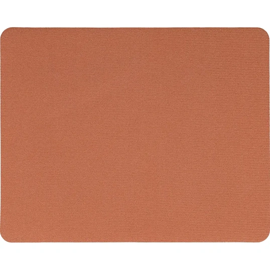 Коврик для мыши HMP0004 иск.кожа/22х18х0,12/оранжевый