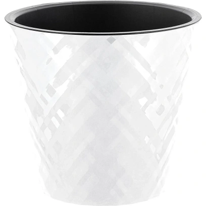 Горшок для цветов InGreen Manhattan D190мм, 3,3л c дренаж встав белосн