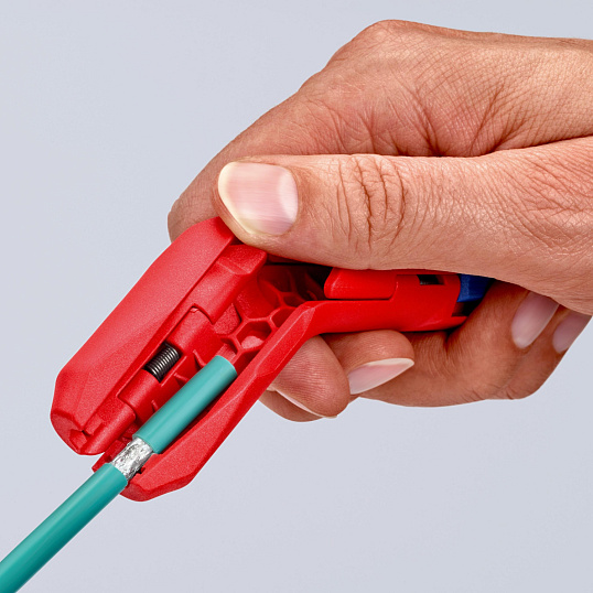Стриппер универсальный для круглого кабеля ErgoStrip KNIPEX KN-169501SB