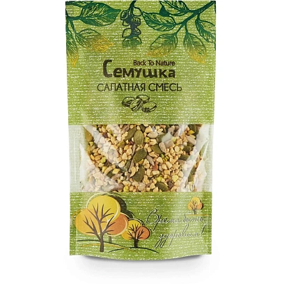 Смесь салатная с фисташками Семушка 80г