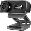Веб-камера Genius FaceCam 1000X v2, 720p, 30 fps, USB 2.0. черны