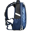 Ранец Комус Класс Sparkle Blue,эргоном. спинка, двусторонние пайетки