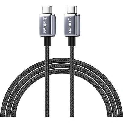 Кабель ORICO USB-C(m)/USB-C(m), 480 Мбит/с, PD 100 Вт, 1.5 м
