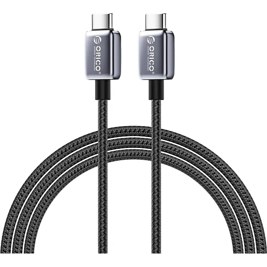 Кабель ORICO USB-C(m)/USB-C(m), 480 Мбит/с, PD 100 Вт, 1.5 м