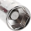 Бита с торцевой головкой ЗУБР магнит. 1/4'',Cr-V, 13х45мм,2шт.(26392-13-02)