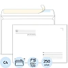 Конверт Куда-Кому С4 стрип ECOPOST 229х324 90гр 250шт/уп