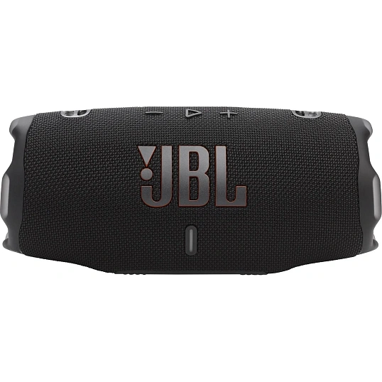 Портативная акустика JBL Charge 6 Black (JBLCHARGE6BLK)