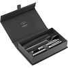 Набор Parker IM Stainless Steel CT руч.шар и пер-я,син,1мм,чех.экок,2214458