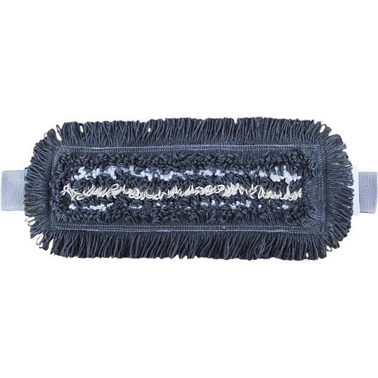 Насадка Моп плоский40х13смассорти:хлопок,вискоза,микрофиб,ухо+карман AS3710