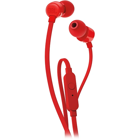Наушники JBL Tune 110 Red красный (JBLT110RED)