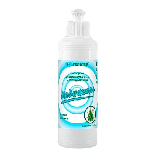 Гель для УЗИ МЕДИАГЕЛЬ 250гр/бут. Aloe Vera