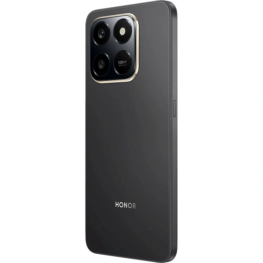 Смартфон Honor X7d 6/128GB Velvet Black