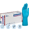 Перчатки мед.смотров. латекс.,нестер.,н/о, Dermagrip High Risk(S) 25 пар,ПС