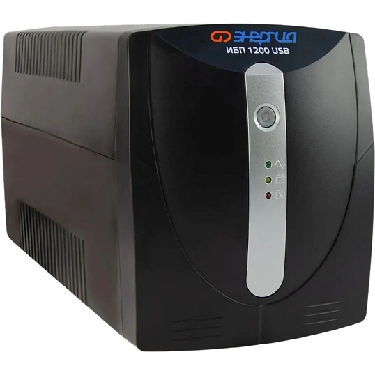 ИБП Энергия 1200 USB, лин.-инт., 1200ВА/720Вт, 3xEURO(Е0201-0051)