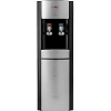 Кулер для воды AEL LD-AEL-28 black/silver напольный электронное охлажд