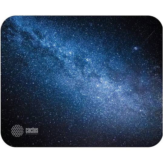 Коврик для мыши Cactus Milky Way 300x250x2мм (CS-MP-P02M/CS-MPC-P02M)