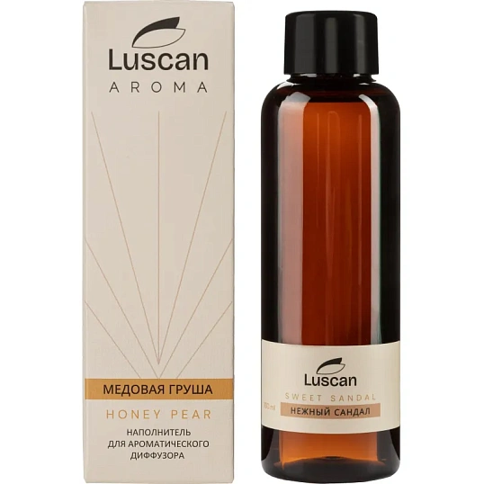 Наполнитель аромадиффузор Luscan Медовая груша 100 мл