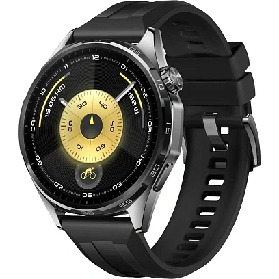 Смарт-часы HUAWEI Watch GT 6 Black Elast