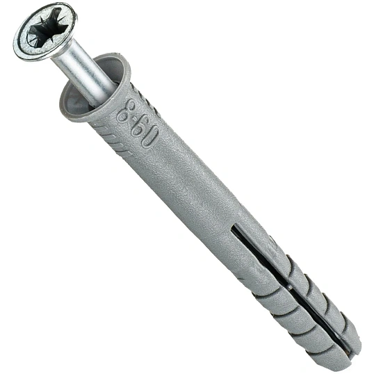 Дюбель-гвоздь полипропилен пот. SM-L 8х100(100шт/уп) Tech-Krep (117983)