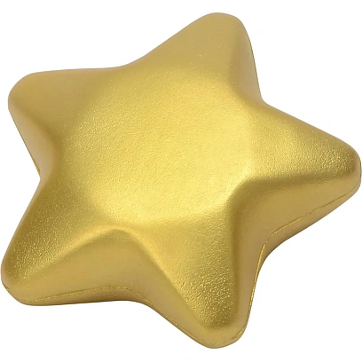 Игрушка-Антистресс Звезда, золотистый арт.549203