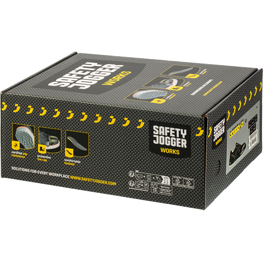 Полуботинки Safety Jogger CADOR S3 LOW с МП р.37
