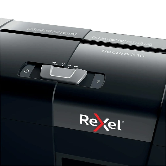 Шредер (уничтожитель) Rexel Secure X10, 4ур.секр., 10 листов, 18 л