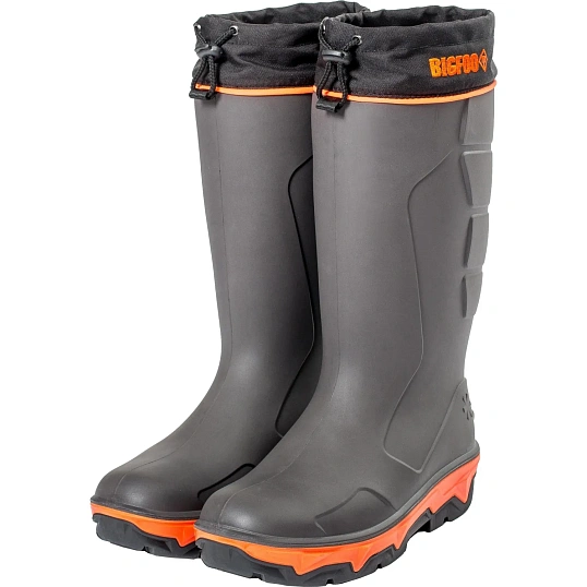 Сапоги полиуретановые зимние, на подошве из каучука BIGFOOT , р.41/262