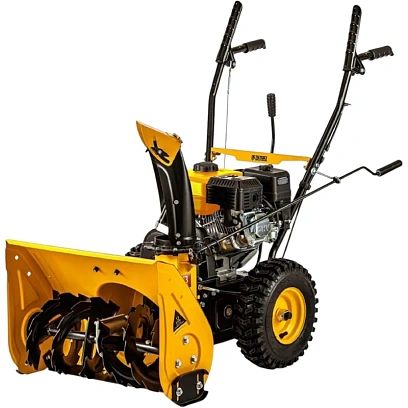 Снегоуборщик Denzel SB 560, 212 cc, ручной старт